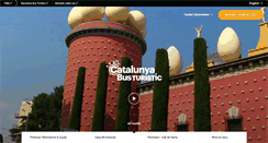 Desktop Screenshot of catalunyabusturistic.com