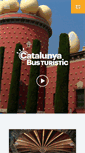 Mobile Screenshot of catalunyabusturistic.com